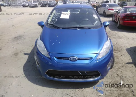 2011 Ford Fiesta Ses from USA, damaged, VIN 3FADP4FJ5BM171112